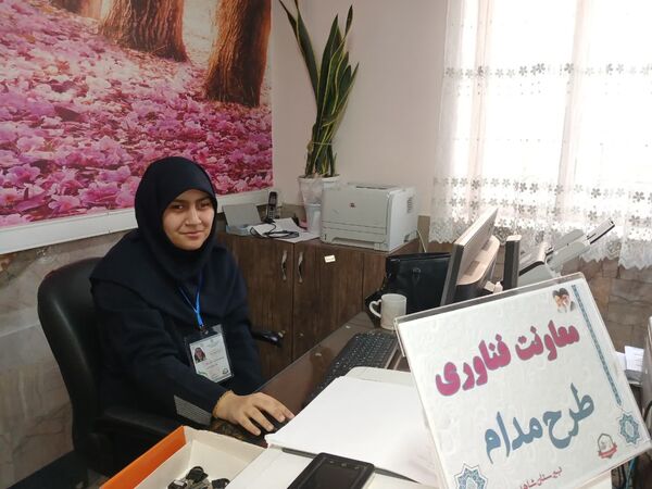 اجرای طرح مدام در دبیرستان شاهد تکتم ناحیه ۳