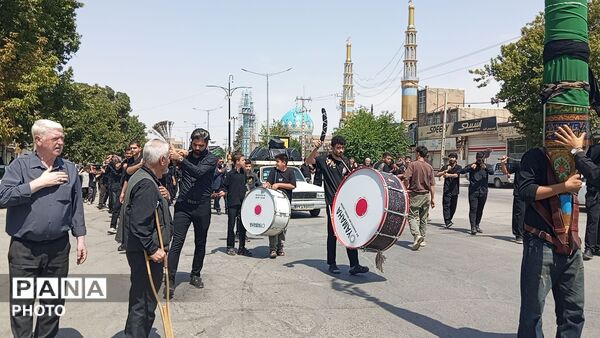 هیئت غیور زنجیر زنی عزاداران مسجد الغدیر 