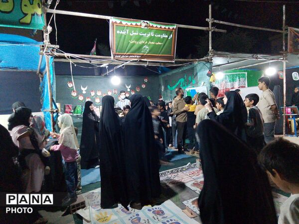 حضور مردم همیشه در صحنه حاضر شهرستان کهنوج و ایجاد حماسه‌ای دیگر