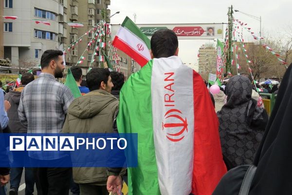 راهپیمایی باشکوه ۲۲ بهمن؛ تجدید میثاق ملت با آرمان‌های انقلاب