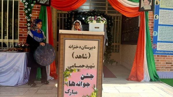 جشن جوانه ها در ناحیه ۶ مشهد 