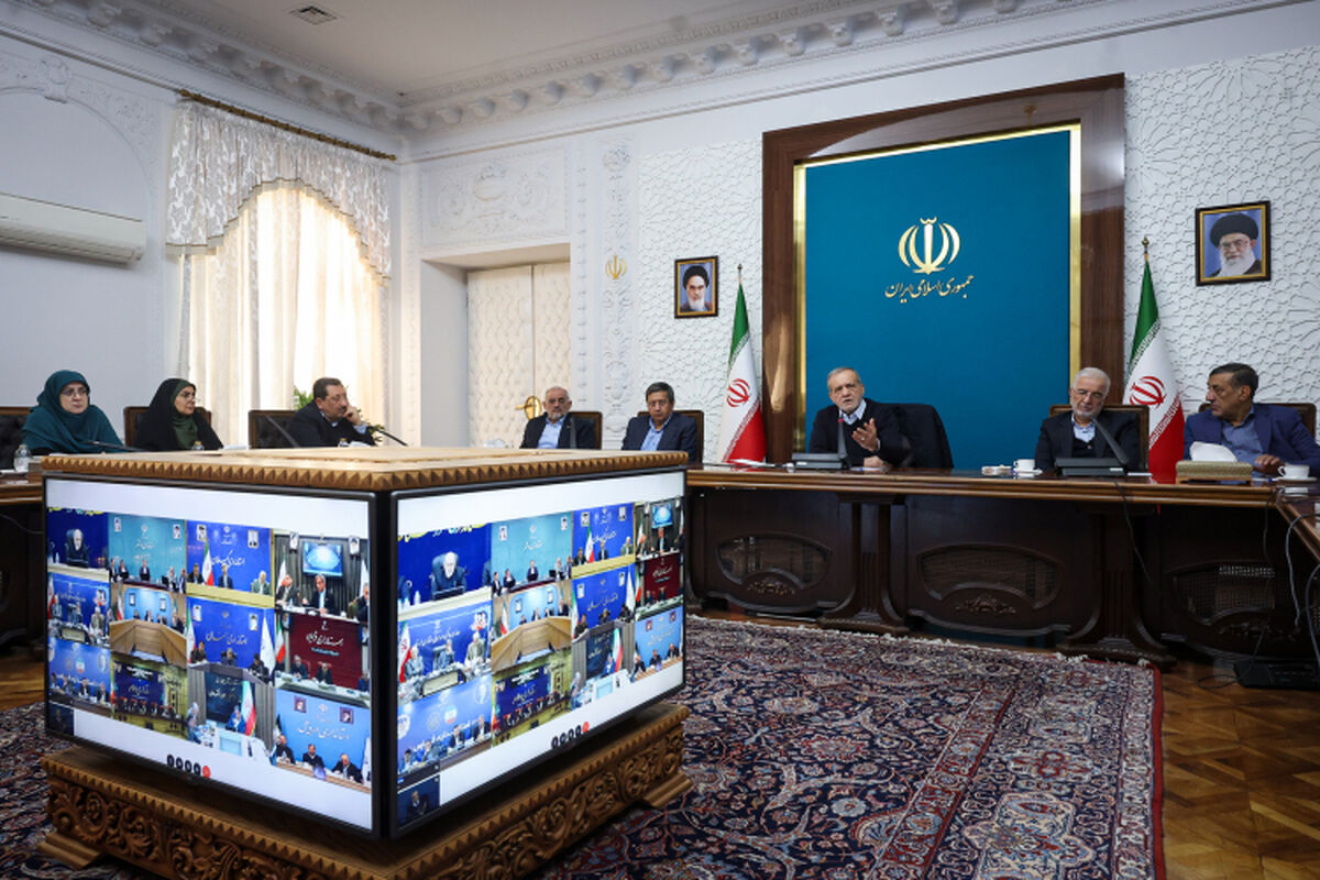 دستور رئیس جمهور به استانداران برای اجرای موفق طرح بزرگ اقتصادی دولت