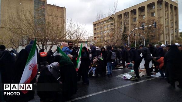  خروش ملت ایران در دفاع از فلسطین