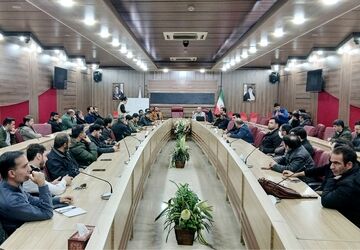 رویداد توانمند سازی مربیان امور تربیتی و معاونان پرورشی شهرستانهای تهران در اردوگاه استانی شهید محمد منتظری شهریار