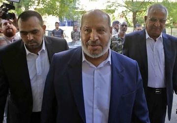 ورود هیات مذاکره کننده حماس به مصر