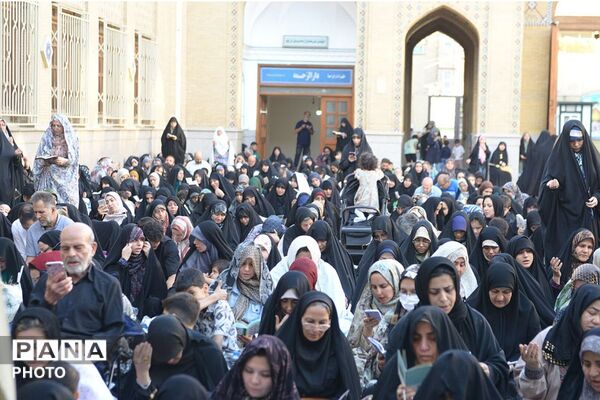 ویژه برنامه قرائت دعای روحبخش و پرفیض عرفه در آستان مقدس حضرت عبدالعظیم حسنی (ع) شهرری 