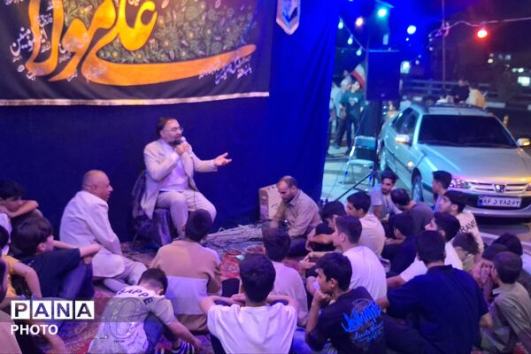 طنین جشن غدیر و آیین اطعام در شیراز