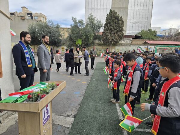 همایش وطن یار در دبستان خیراندیشان