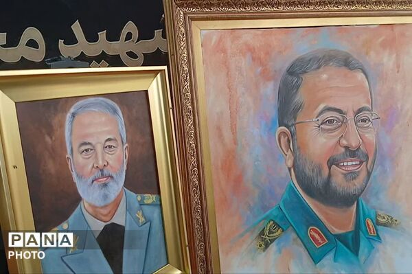 خدمت رسانی به زاِئران تشییع رهبر شهید در موکب دارالمصلین شهرستان شیروان