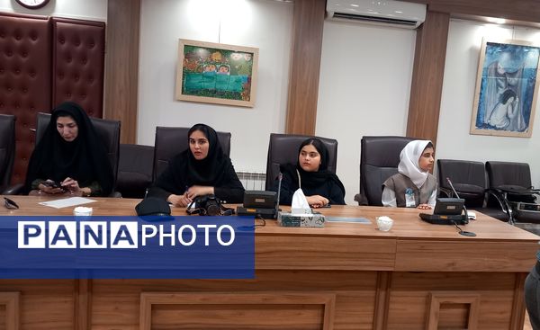 نشست خبری مدیرکل کانون پرورش فکری کودکان ونوجوانان استان خراسان رضوی