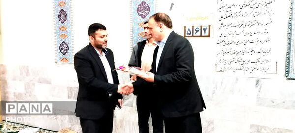 آیین تجلیل از پرسنل حوزه‌های پرورشی و تربیت بدنی کلات