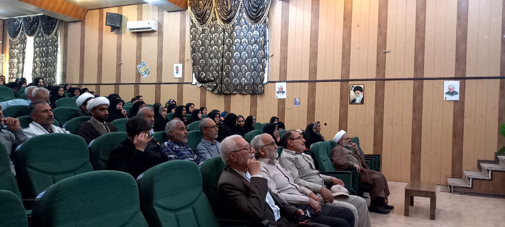 برگزاری همایش سیاسی و بصیرتی در سملقان