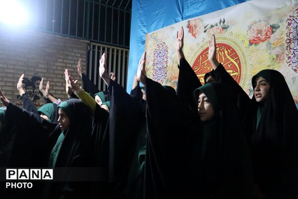 جشن عید غدیر در فلکه حافظ 