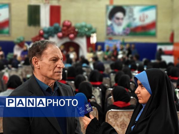 زنگ انقلاب همزمان در مدارس کرمانشاه نواخته شد