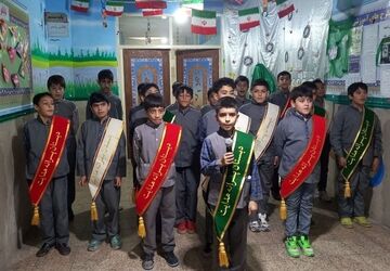 دبستان هدایت ۲ میزبان جشن فاطمی