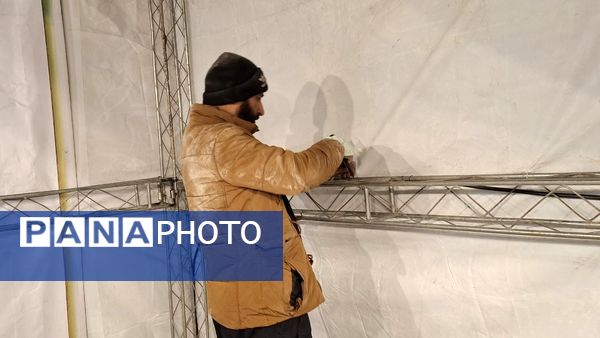 جلوه‌های پذیرایی موکب‌ها از زائران جشن‌های نیمه شعبان