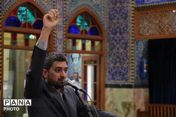 برپایی آیین بزرگداشت دولتمردان شهید در مسجد حظیره یزد 