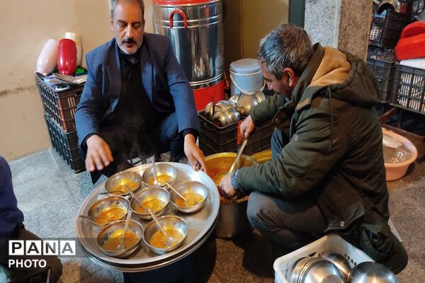 مراسم احیاء و عزاداری شب دوم قدر در مسجد جامع شهر بار نیشابور 