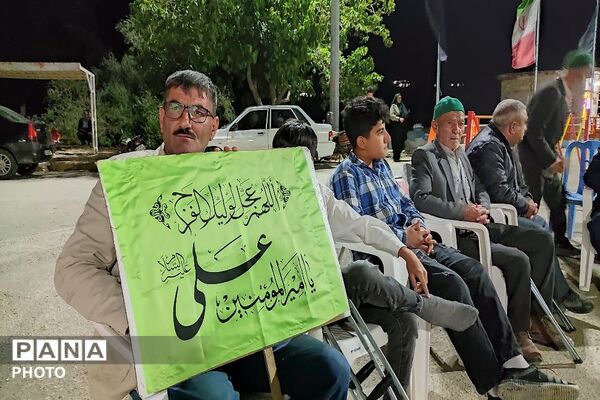 شهر دارالسادات بار سرشار از شور ولایت در جشن عید بزرگ غدیر 
