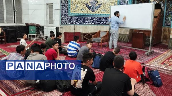 مساجد میزبان دانش‌آموزان در ایام امتحانات