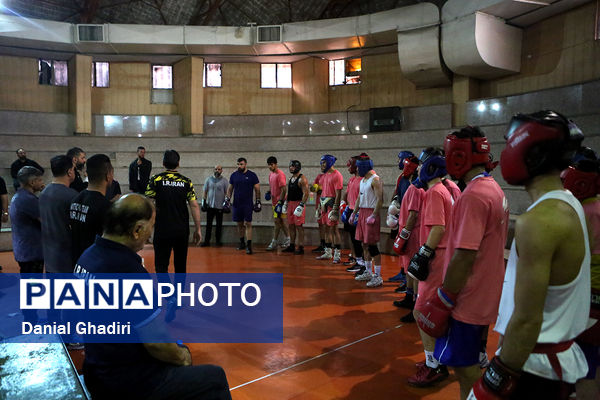 اردوی تیم ملی بوکس امید جمهوری اسلامی ایران