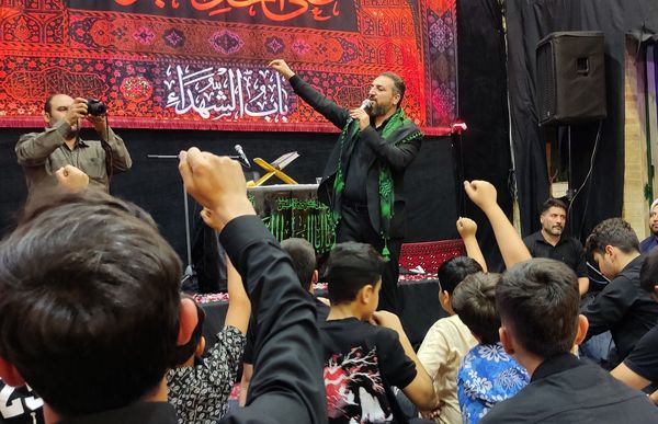 برگزاری مراسم بزرگداشت شهید میلاد بیدی در شهرستان ملارد