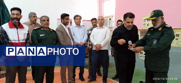 مراسم پدافند غیر عامل 