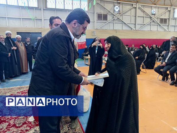 جلوه هایی از جشنواره خیرین مدرسه ساز شهرستان جعفرآباد