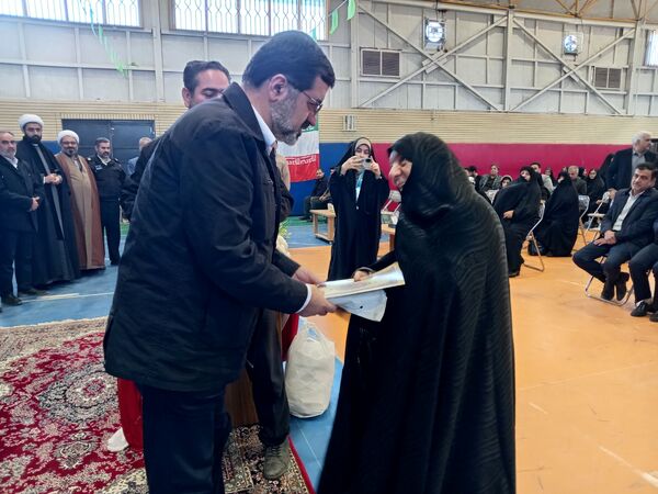 جلوه هایی از جشنواره خیرین مدرسه ساز شهرستان جعفرآباد