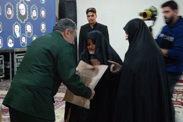 بزرگداشت پنجمین سالگرد شهادت شهید حاج قاسم سلیمانی در مصلی شهر قیامدشت ناحیه یک ری