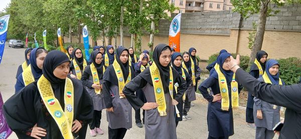 پیش‌اردوی دوازدهمین دوره اردوی ملی پیشتازان استان البرز