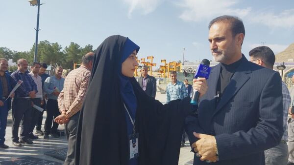 مراســم گرامیداشت شهیدان رئیسی؛ رجایی و باهنر در آستان مقدس امامزاده شاهرضا(ع) 
