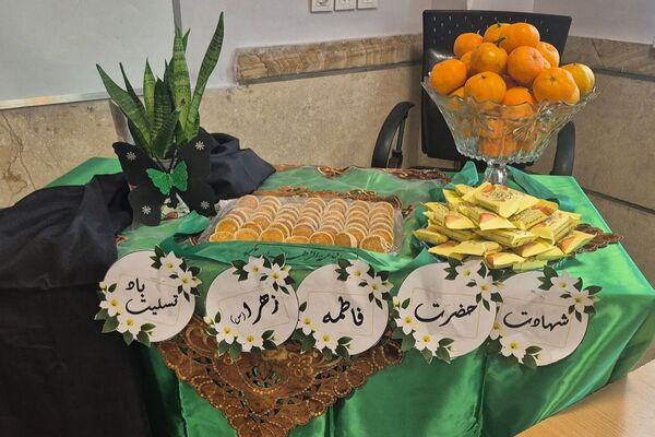 برپایی ایستگاه صلواتی در دبستان فرشچی اسلامشهر
