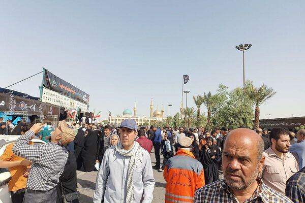 برپایی کاروان حرم تا حرم در روز ارتحال معمار کبیر انقلاب اسلامی 