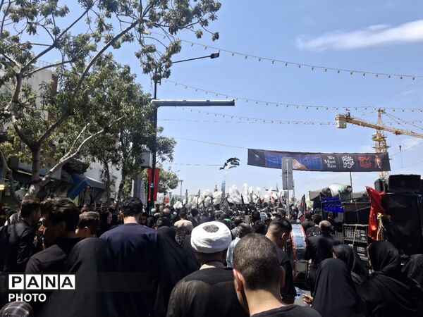 عزاداری سالروز شهادت امام رئوف در مشهدالرضا(ع)