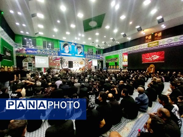 برگزاری یادواره شهدا در روستای بزنجرد 