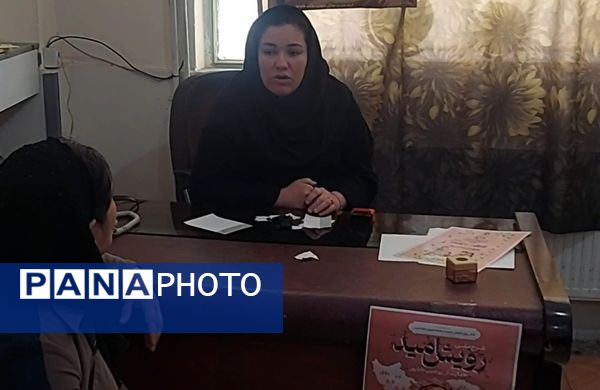 کانکس دارویی و دندانپزشکی رایگان در دبستان پرورش محمدشهر