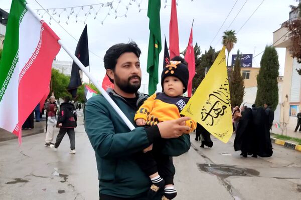 حضور پرشور مردم غیور ممسنی در راهپیمایی روز قدس