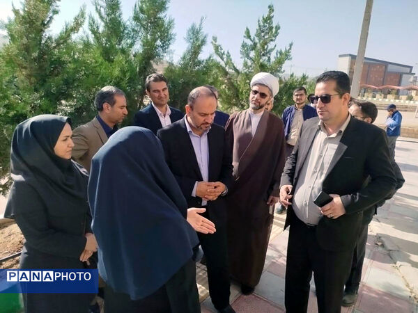 بازدید معاون پرورشی و فرهنگی وزیر آموزش و پرورش از اردوگاه دانش‌آموزی شهید چمران 