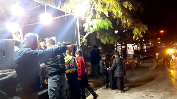 موکب فاطمی در مسجد امام سجاد ع خلیل آباد برپاشد 