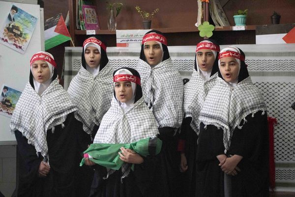 تسبیحی به یاد کودکان فلسطینی