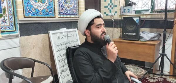 جلوه‌ای از لحظات ناب بندگی 