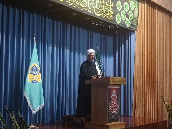 نماز جمعه هفته اول تیر در فریدونکنار 