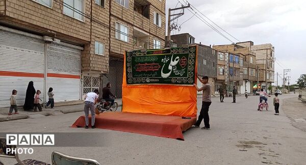 مراسم جشن شب عید سعید غدیر خم
