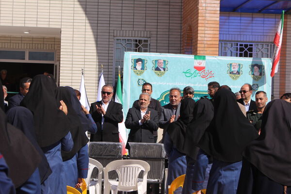 سفر استانی وزیر آموزش و پرورش؛ شهرستان بیرجند