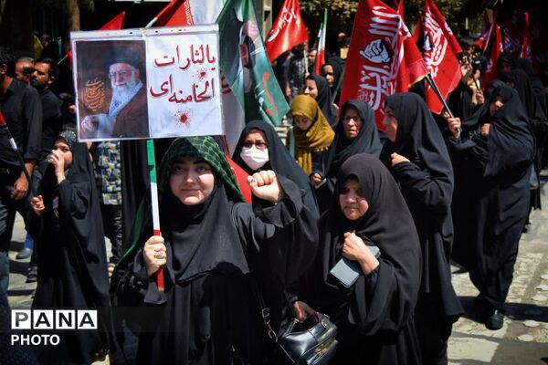 لبیک از دور؛ حماسه حضور جاماندگان اربعین در اردکان