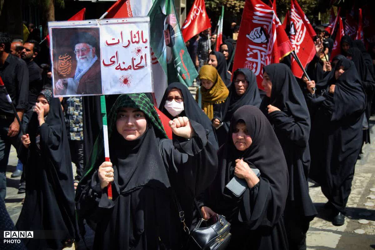 لبیک از دور؛ حماسه حضور جاماندگان اربعین در اردکان