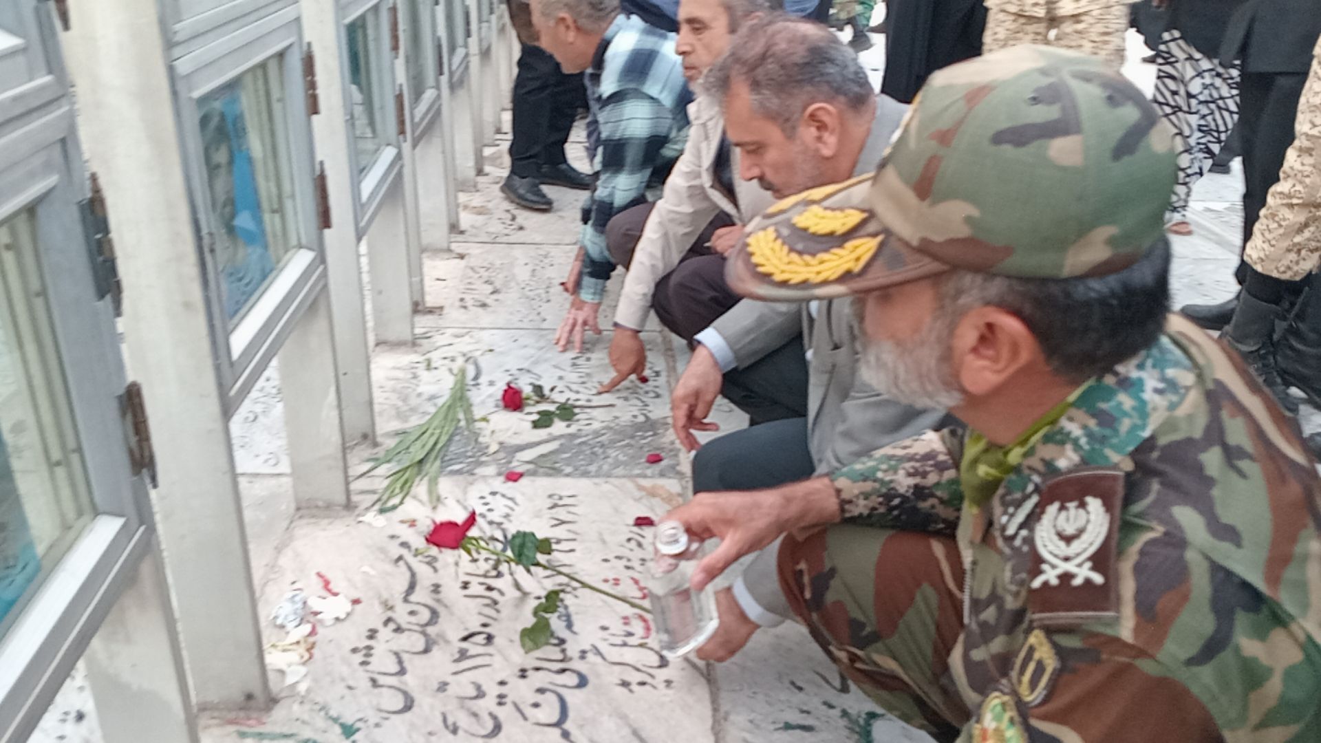 مهمانی لاله ها، آئینی برای زنده نگه داشتن یاد ایثار و  مقاومت