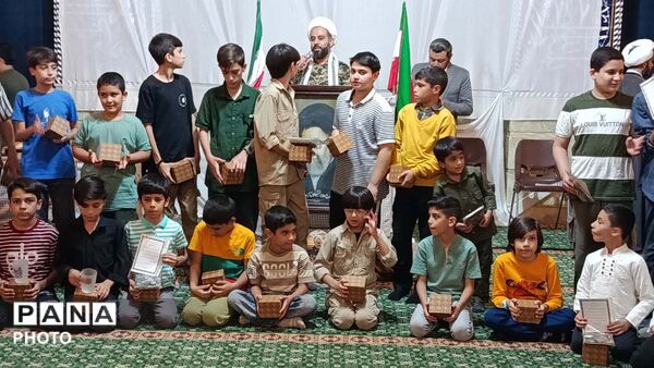اختتامیه برنامه های قرآنی کانون انصارالزهرا(س) پردیسان قم