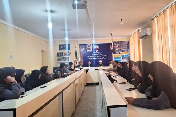 کارگاه توانمندسازی آموزشی جوانی جمعیت در دیشموک
